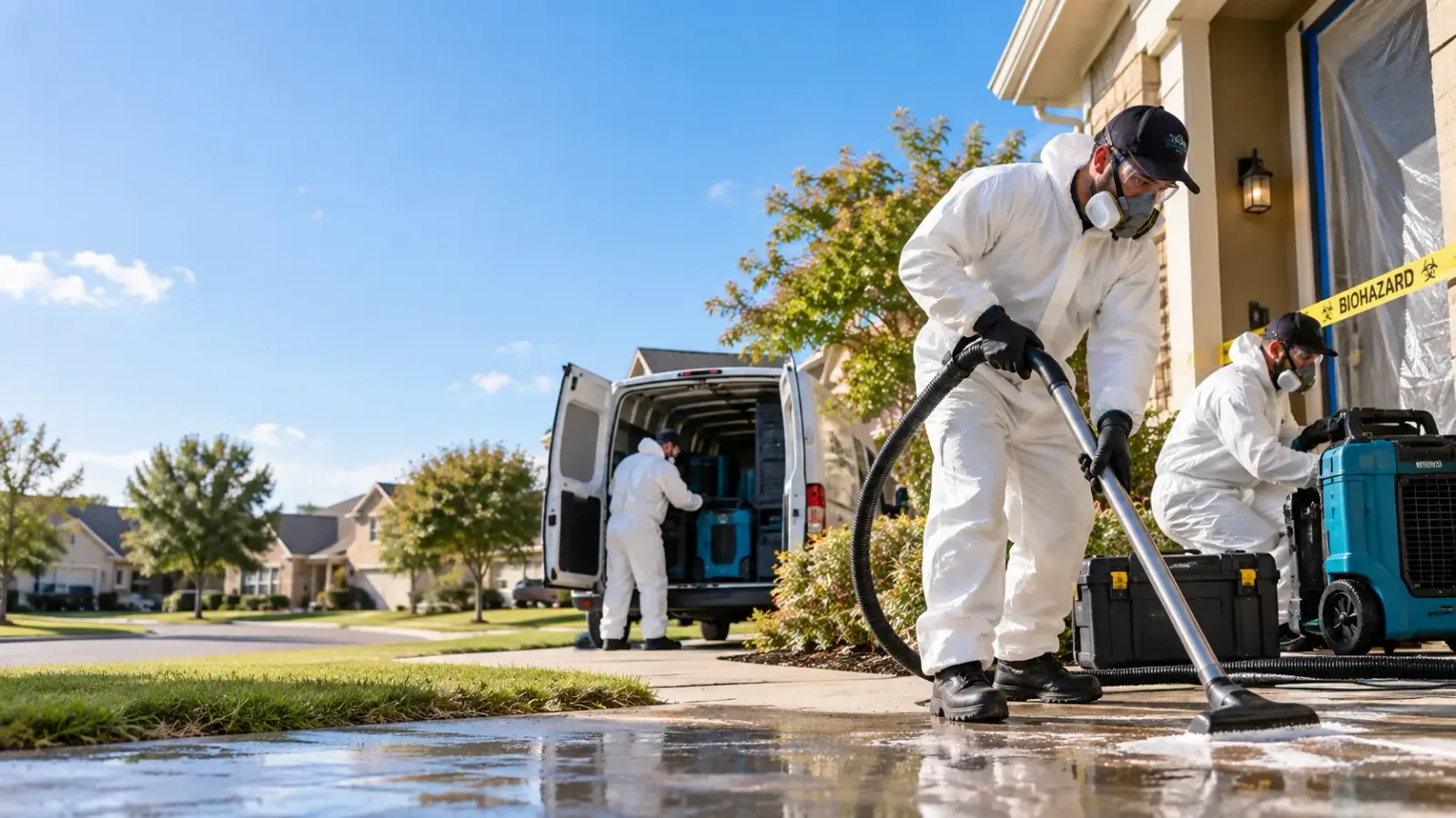 Biohazard Cleanup in South Saint Paul, MN